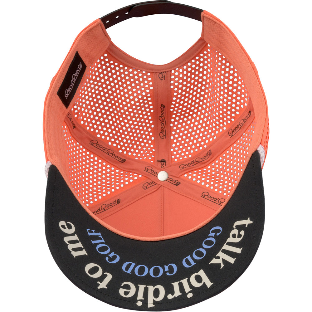 Just Peachy Rope Hat