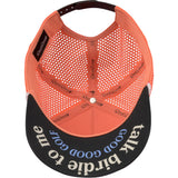 Just Peachy Rope Hat