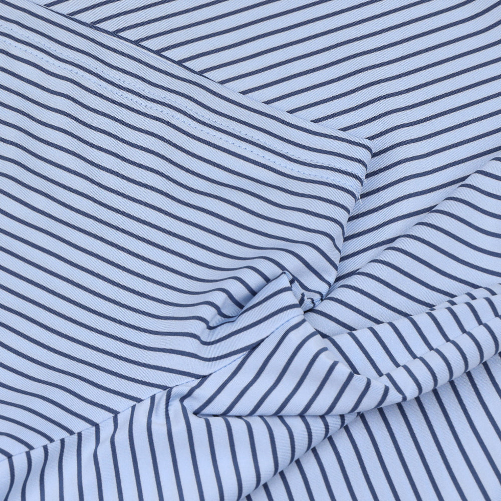 Featherweight Airflow Striped Polo