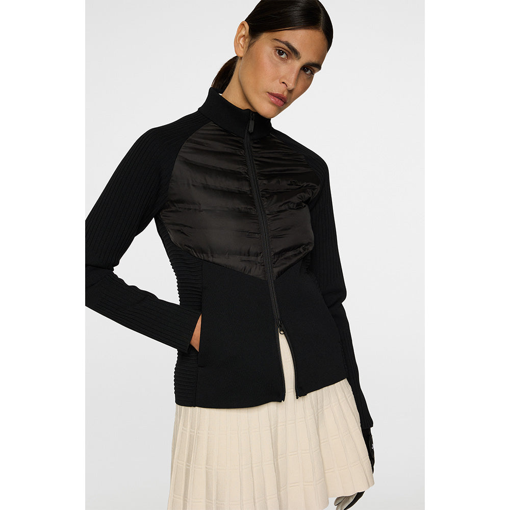 Women's Wendy Tech Knit Full Zip Sweater