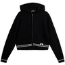 Women's Camilla Cable Knit Wool Full Zip Hoodie