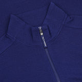 Women's Long Sleeve Mock Neck Top - Popcorn Stitch