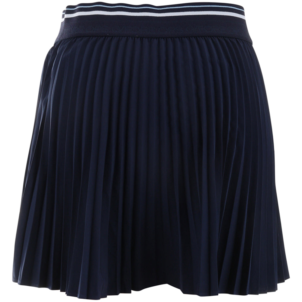 Women's Micropleat Stretch Woven Highwaisted 15" Skort