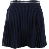 Women's Micropleat Stretch Woven Highwaisted 15" Skort