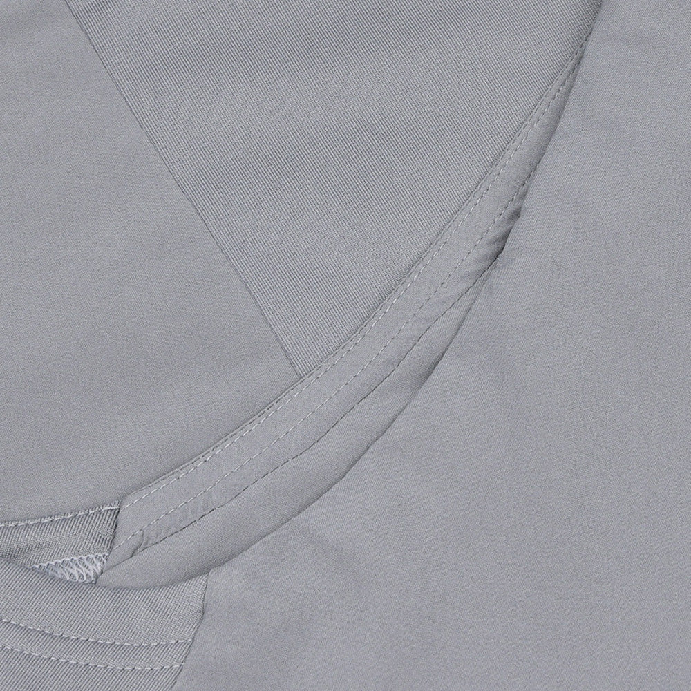 Hybrid Mockneck Vest