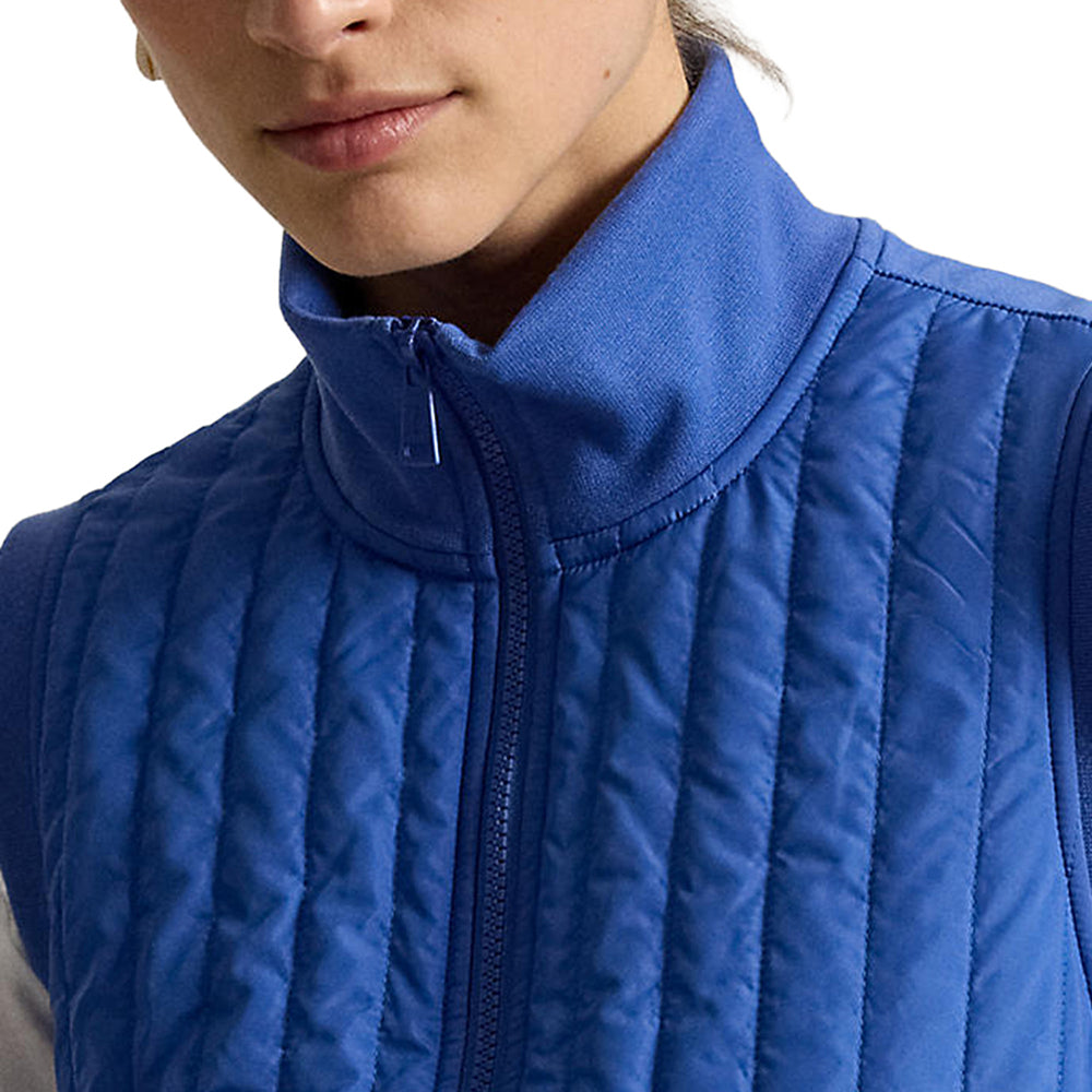 Women's Tech Terry Quilted Hybrid Vest