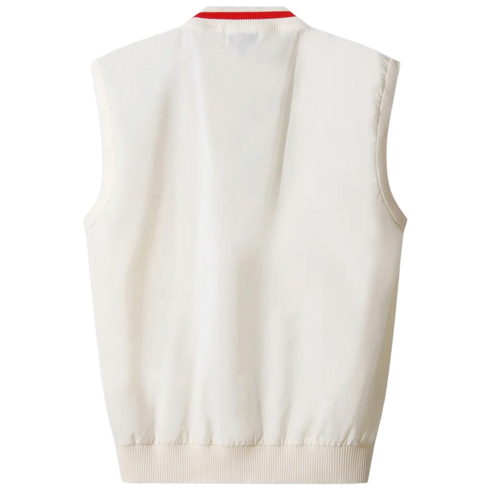 V-Neck Knit Vest
