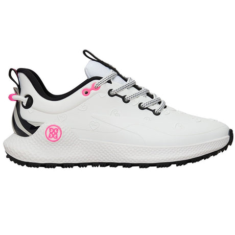 Women's MG4+ O2 Embossed Hearts Spikeless Golf Shoes - Fairway Styles