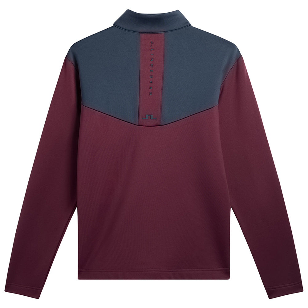 Maclean 1/4 Zip Mid Layer