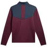 Maclean 1/4 Zip Mid Layer