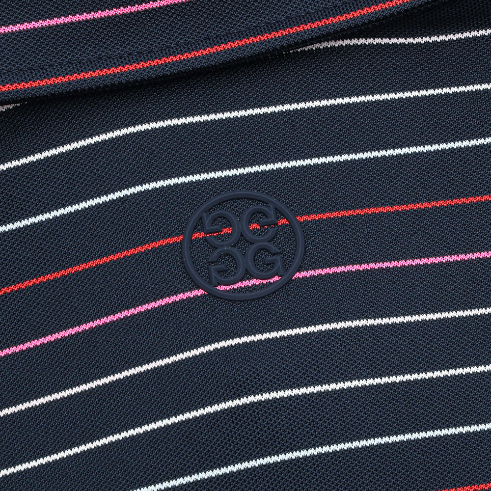 G/FORE Multi Stripe Tech Piqué Polo Fairway Styles