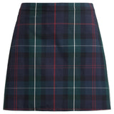 Women's Plaid Performance Long Skort