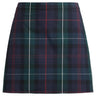 Women's Plaid Performance Long Skort