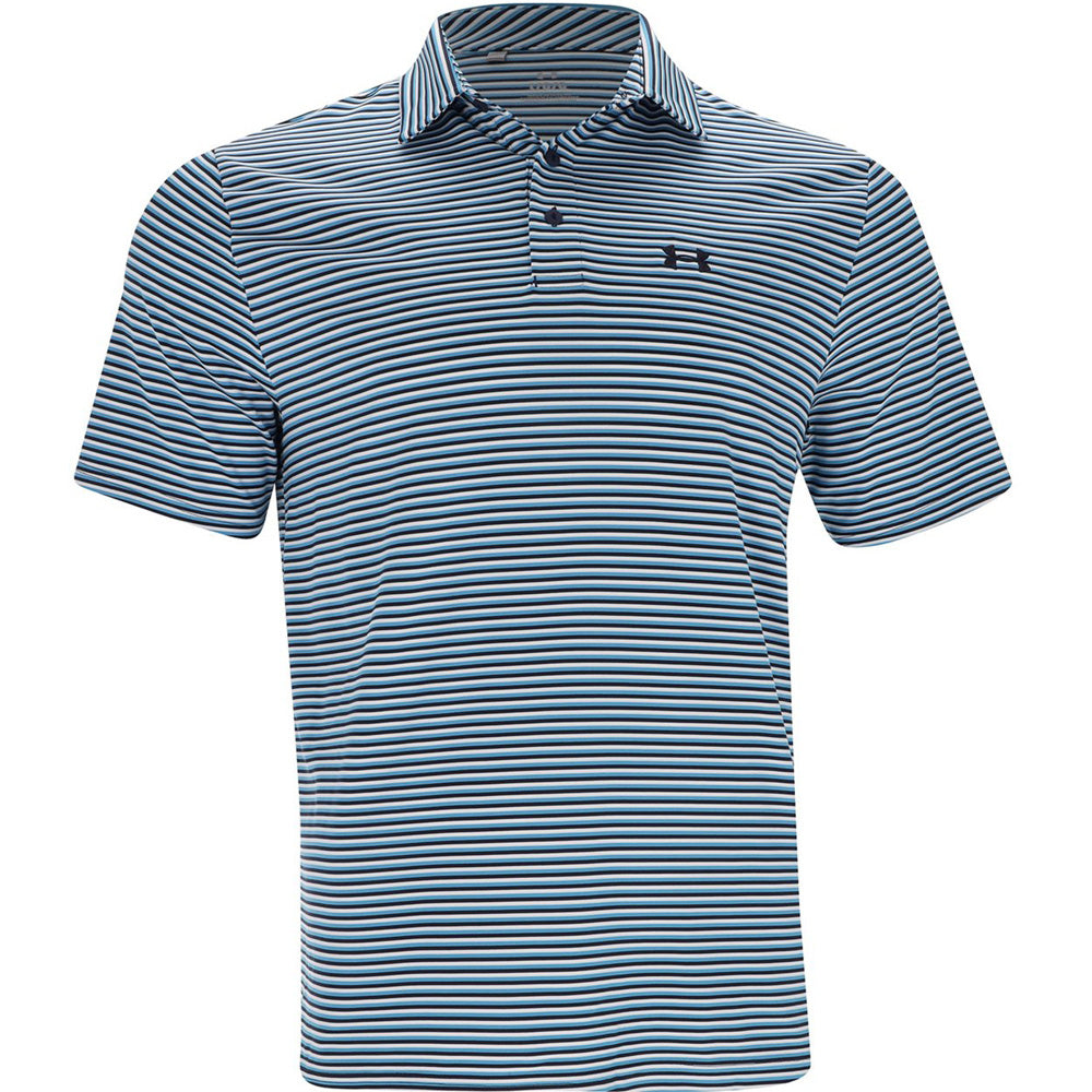 Drive Groove Stripe Polo