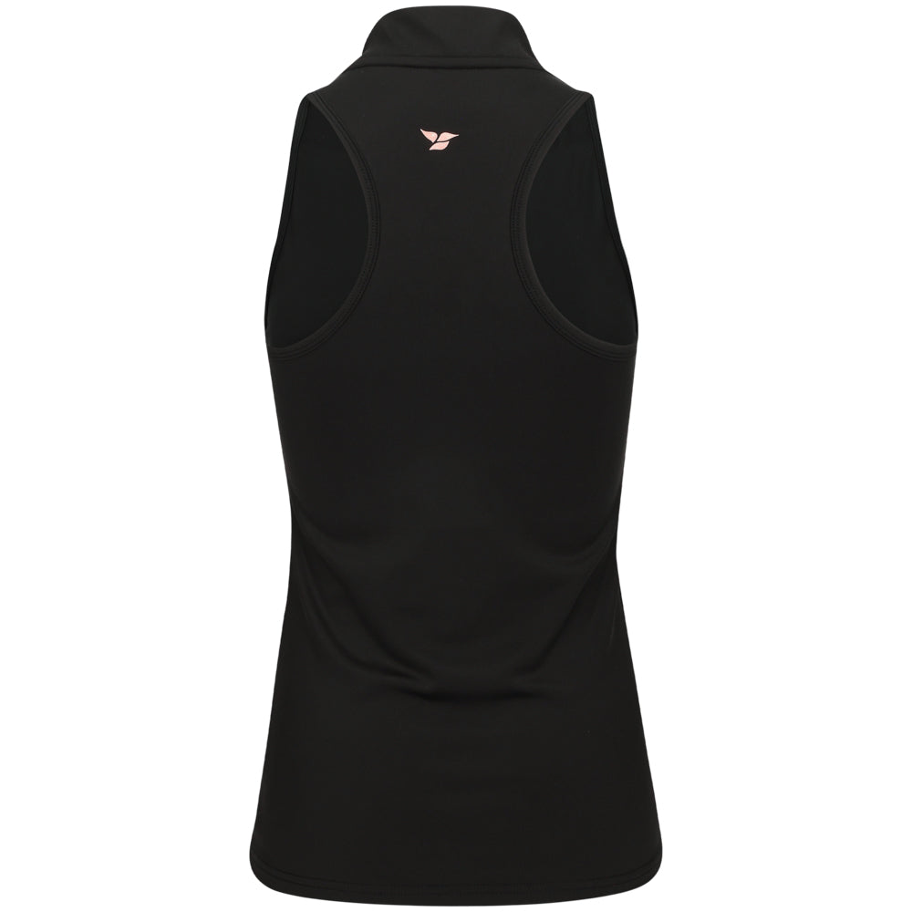 Women's Latah Sleeveless Mock Neck Polo