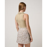 Women's Moveknit Sleeveless Full Zip Polo