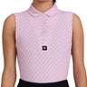 Women's Geo Chip Sleeveless Polo - Fairway Styles
