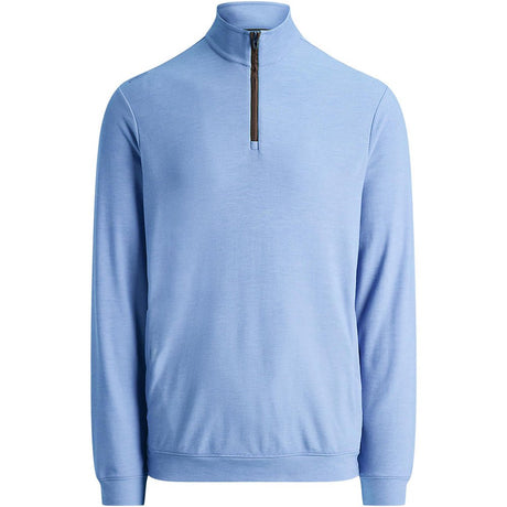 Mesh 1/4 Zip Pullover