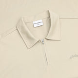 Lanser Jersey 1/4 Zip Polo