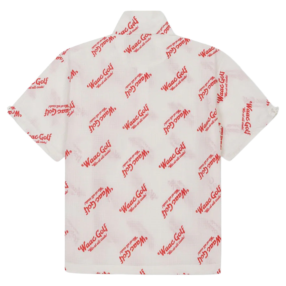Women's Retro Logo Short Sleeve Anorak