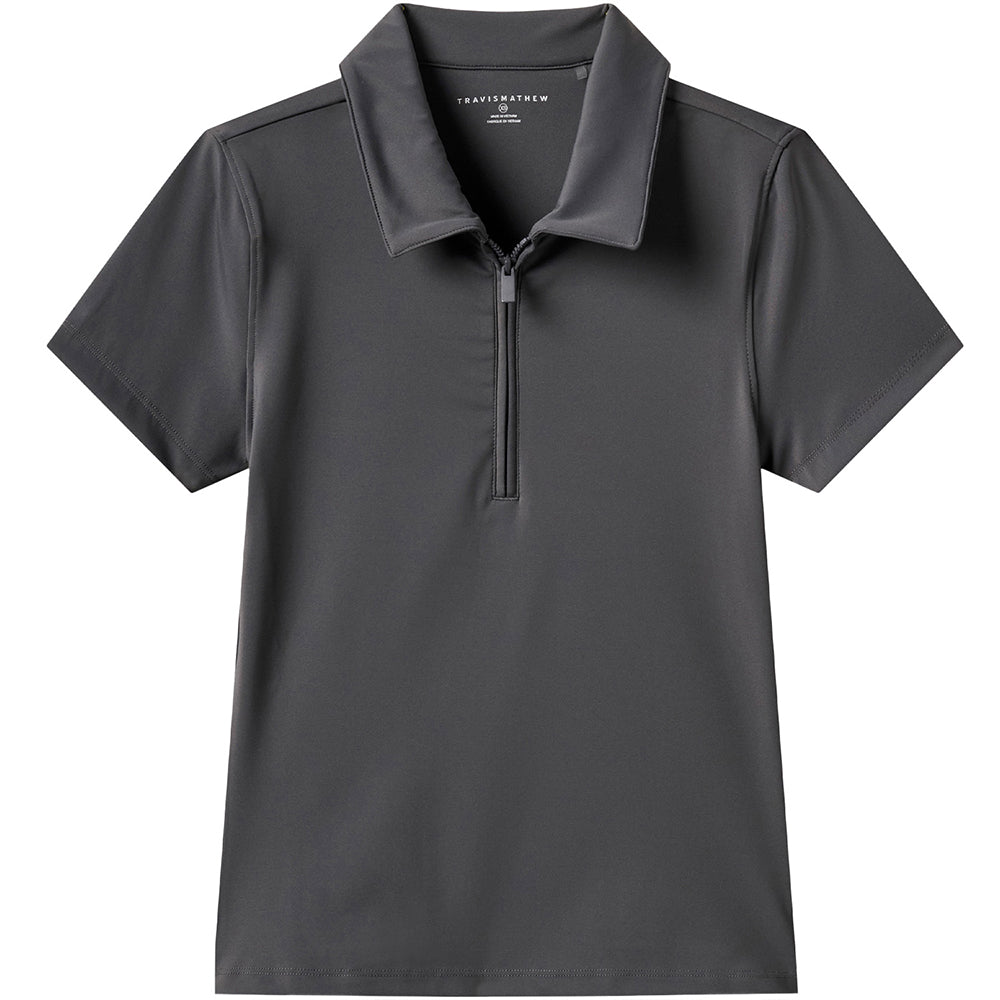Women's Moveknit Private Lesson 1/4 Zip Polo