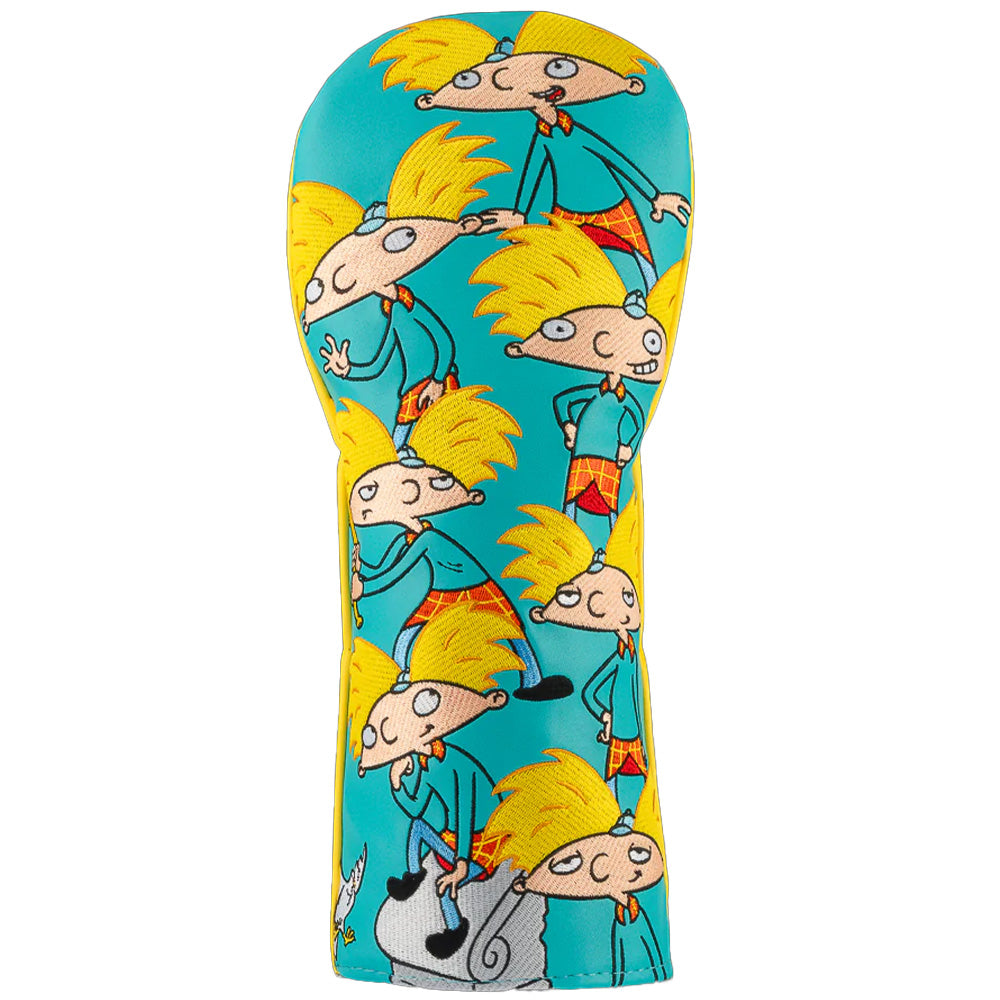 Hey Arnold Stacked Arnold Driver Headcover