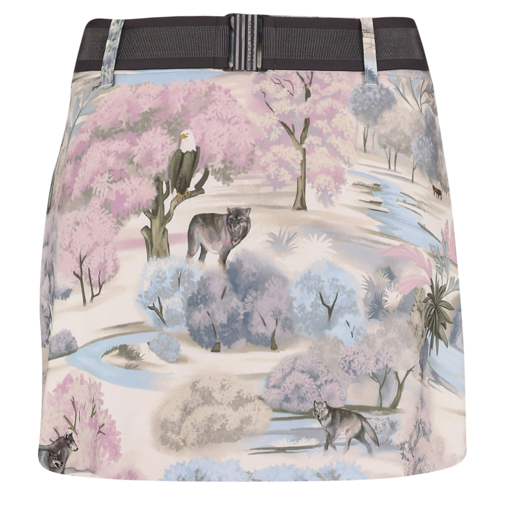 Women's Where Wolves Roam Luna Skort