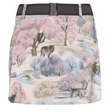 Women's Where Wolves Roam Luna Skort