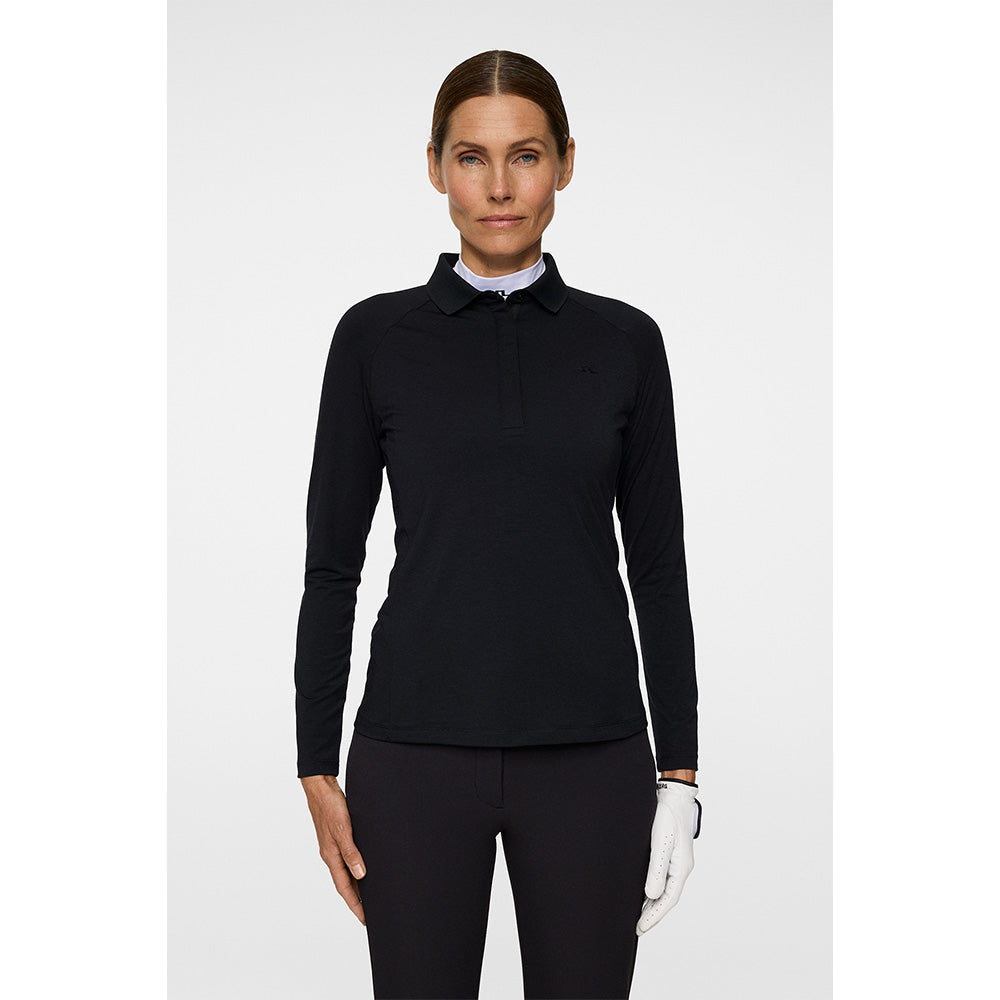 Women's Flor Long Sleeve Polo