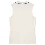 PUMA x Arnold Palmer Women's Jacquard Sleeveless Polo