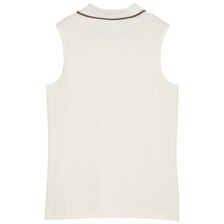 PUMA x Arnold Palmer Women's Jacquard Sleeveless Polo