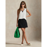 Women's Slim Fit Sleeveless Polo