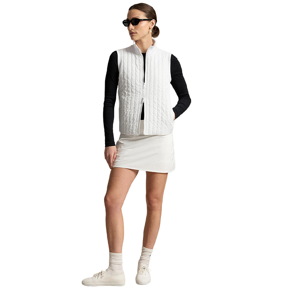 Women's Tech Terry Quilted Hybrid Vest