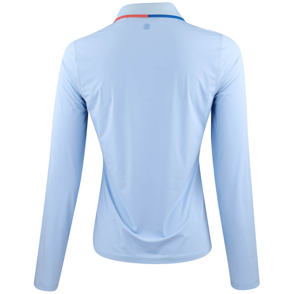 Women's Silky Tech Nylon Long Sleeve Polo