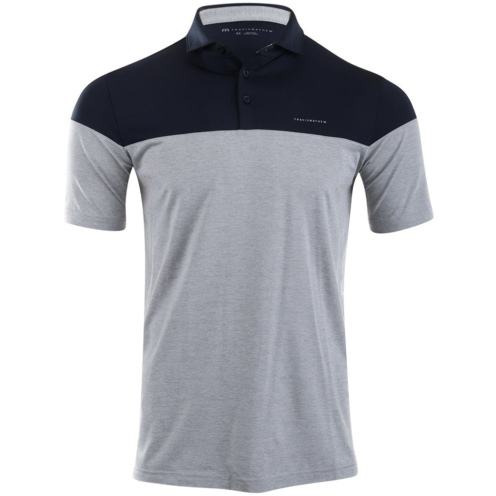 Full Round Color Block Polo