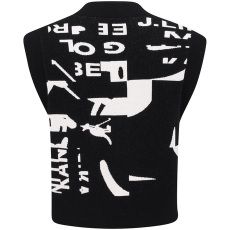 Women's Jackie Jacquard Vest - Fairway Styles