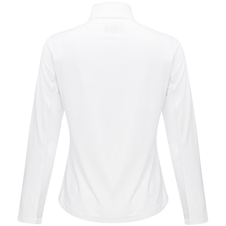 Women's Long Sleeve Mock Neck Top - Solid