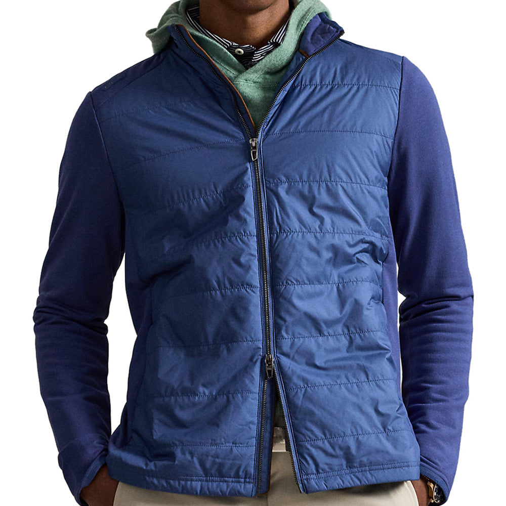 Hybrid Mockneck Jacket