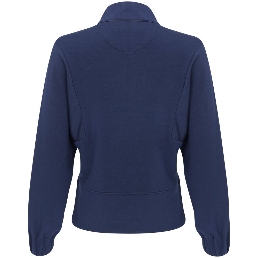 Women's Flora Knit 1/2 Zip Pullover - Fairway Styles