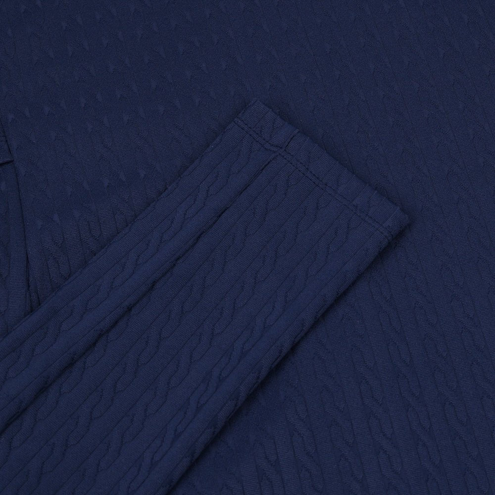 Women's Cable Stretch - Jacquard Jacket - Fairway Styles