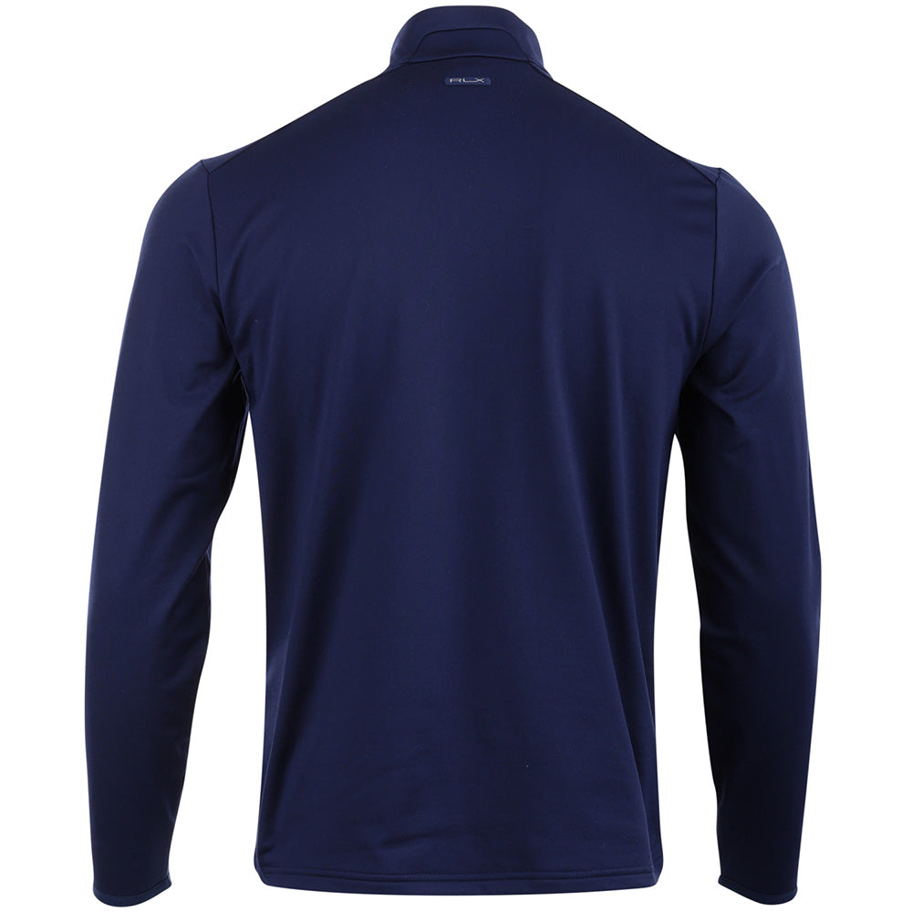 Stretch Jersey 1/4 Zip Pullover