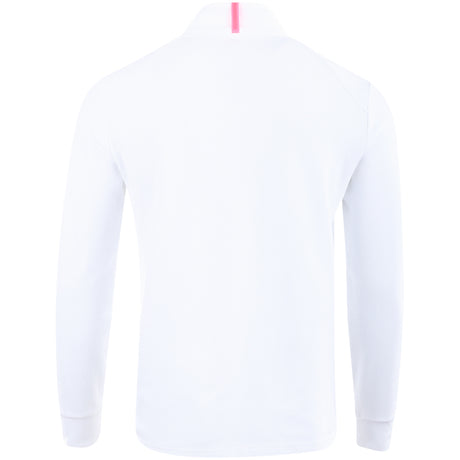 Waffle Knit 1/4 Zip Pullover