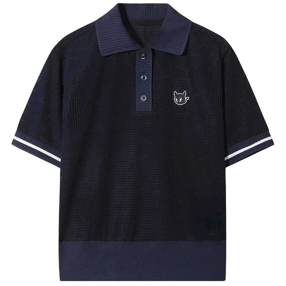 Women's Mesh Jersey Polo