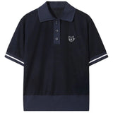 Women's Mesh Jersey Polo