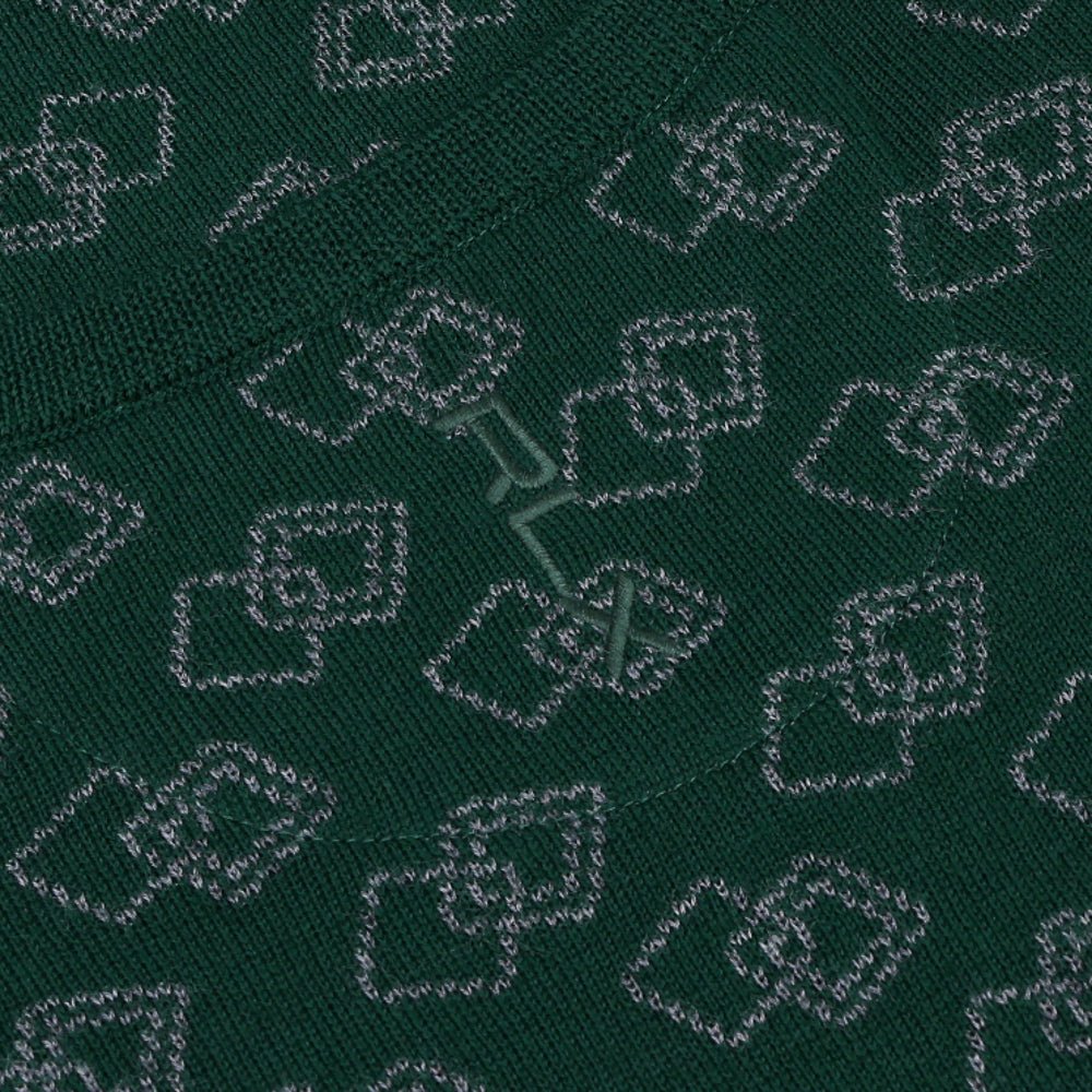 Geometric Performance Sweater - Fairway Styles