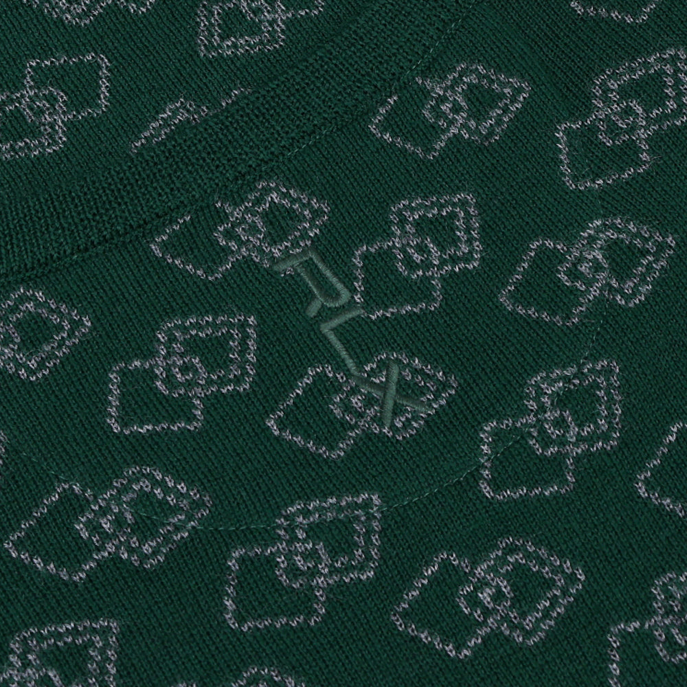 Geometric Performance Sweater