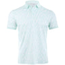 Tour Tech Print Polo