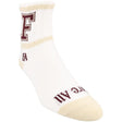 Women's Varsity Quarter Socks - Fairway Styles
