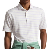 Classic Fit Performance Stripe Polo