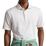 Classic Fit Performance Stripe Polo